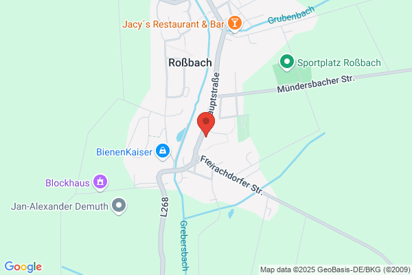 Evangelische Kirche Roßbach - Evangelische Willkommesgemeinde Freirachdorf-Roßbach