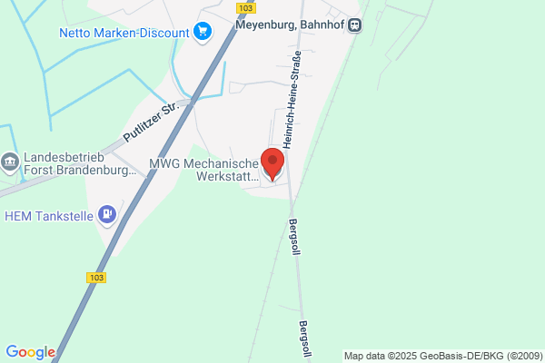 Metallbau Meyenburg