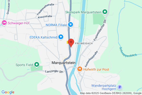 Mangelstube Marquartstein