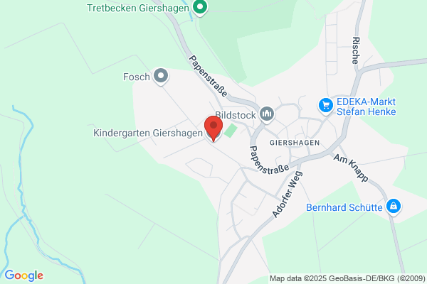 Kindergarten Giershagen