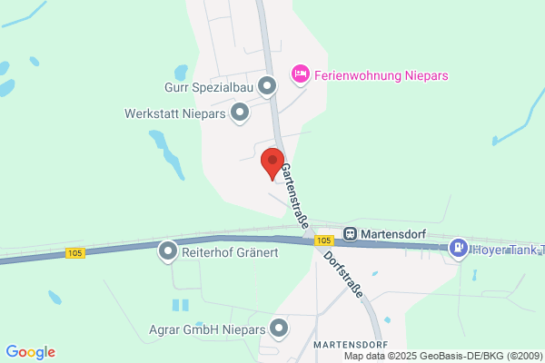 Straßenbauamt Stralsund Straßenmeisterei Martensdorf