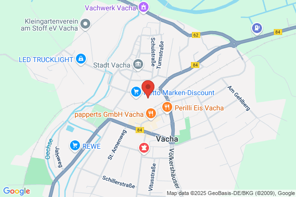 Pfarrei St. Elisabeth Vacha - Geschlossen