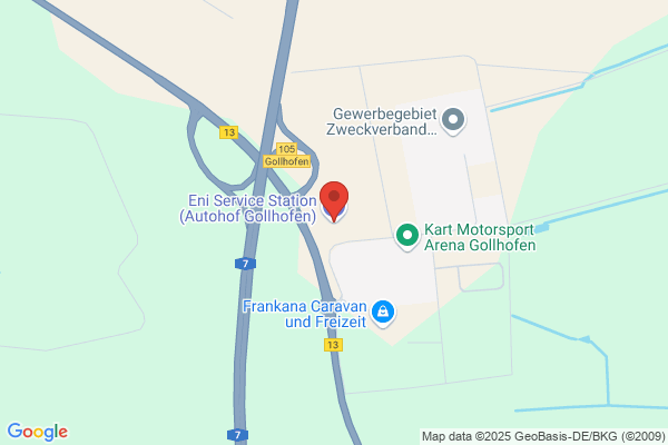 Eni Service Station (Autohof Gollhofen)