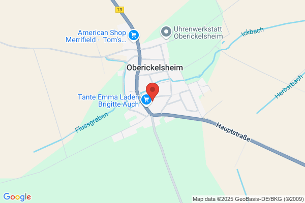 Evangelische Kirche - Evangelisch-Lutherische Kirchengemeinde Oberickelsheim