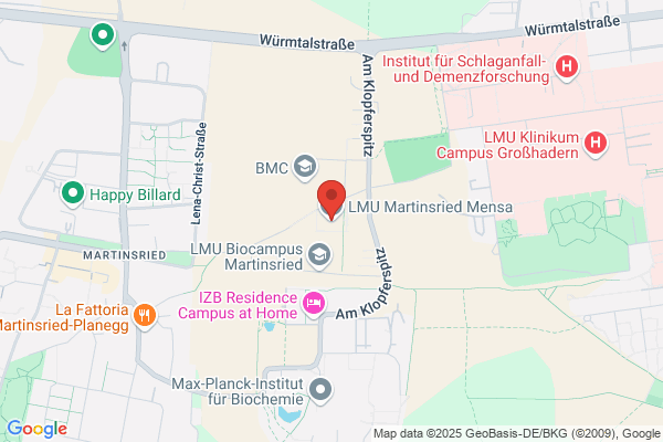 Mensa Martinsried der LMU