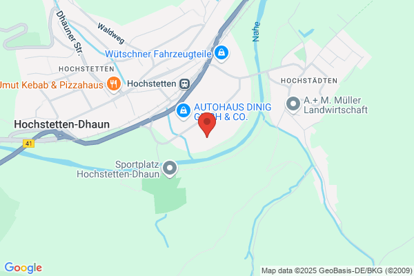 DEKRA Automobil GmbH Station Hochstetten-Dhaun