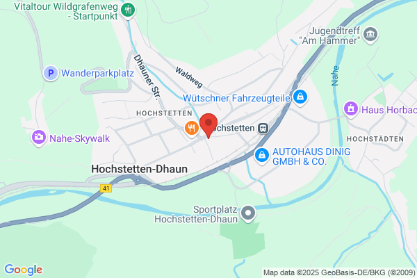 Evangelische Kirche Hochstetten/Dhaun - Evangelische Kirchengemeinde St. Johannisberg
