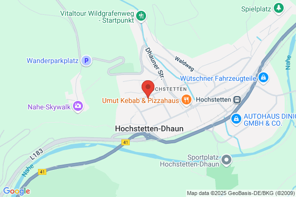 Evangelische Kirche Hochstetten/Dhaun - Evangelische Kirchengemeinde St. Johannisberg