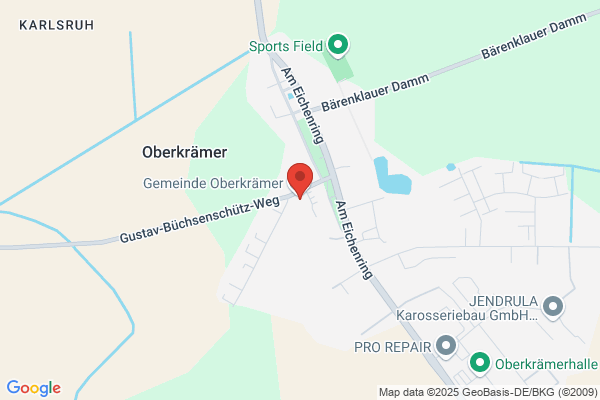 Amt Oberkrämer OT Eichstädt