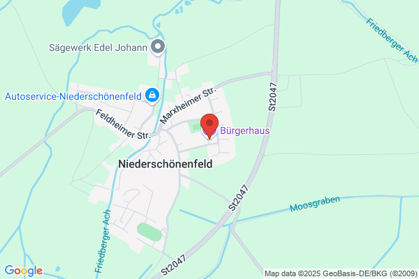 Bürgerhaus Niederschönenfeld