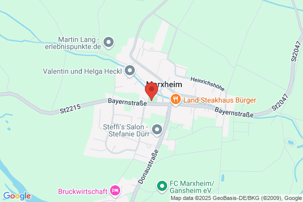 Kath. Pfarramt St. Peter und Paul Marxheim