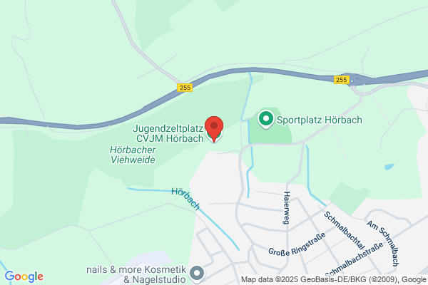 Sozialgebäude Jugendcampingplatz