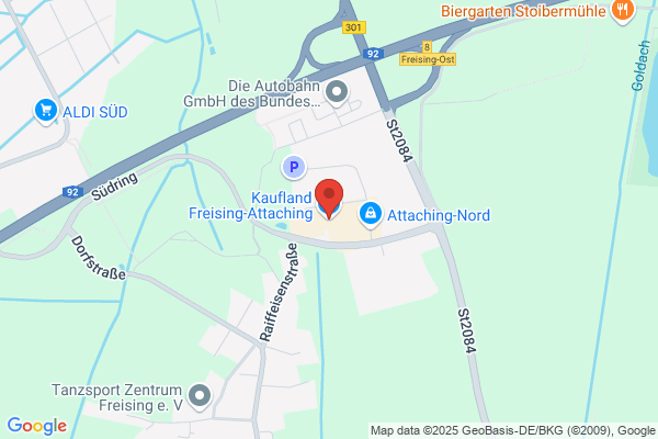 Kaufland Freising-Attaching
