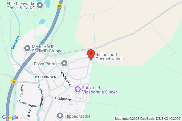 Ballonsport Oberschwaben