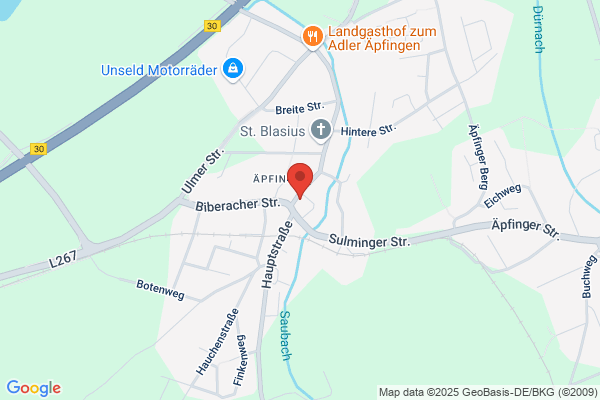 Ortsverwaltung Äpfingen