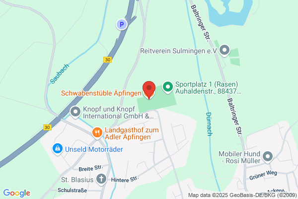 Sportgaststätte Äpfingen Pizzeria Panorama
