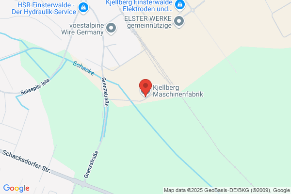 Kjellberg Maschinenfabrik GmbH