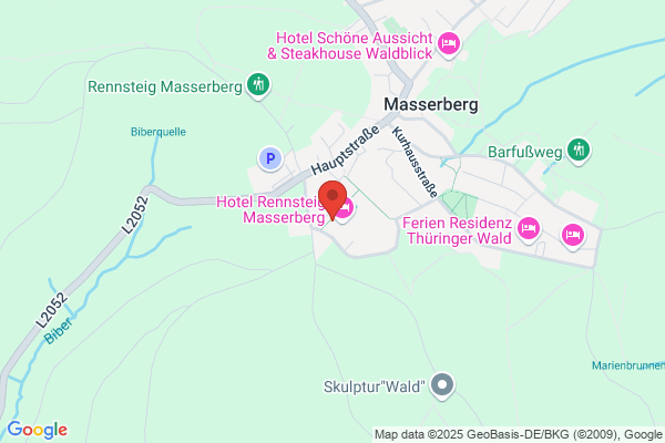 Thüringer Forstrevier Scheibe