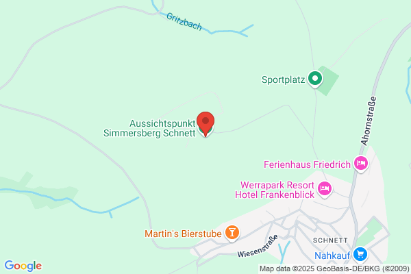 Thüringer Forstrevier Schnett