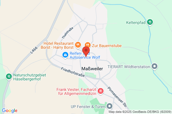 Protestantische Kirche Maßweiler - Prot. Kirchengemeinde Maßweiler