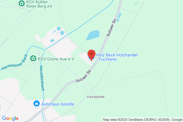 Holz Beck Holzhandel - Tischlerei
