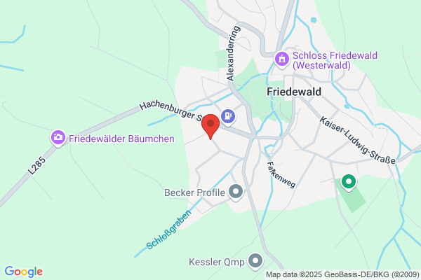 Evangelische Kirchengemeinde Friedewald