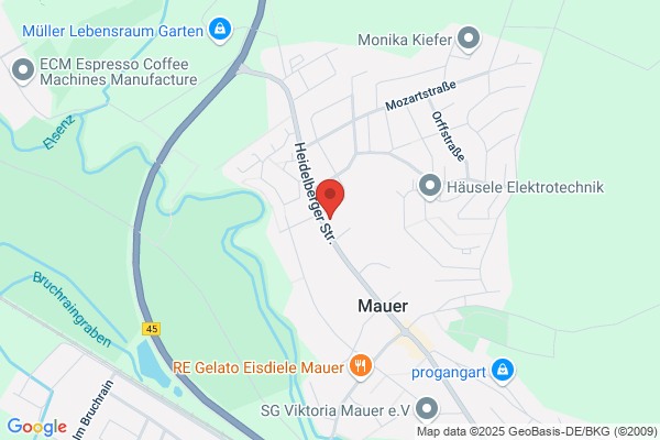 Tankstelle Mauer