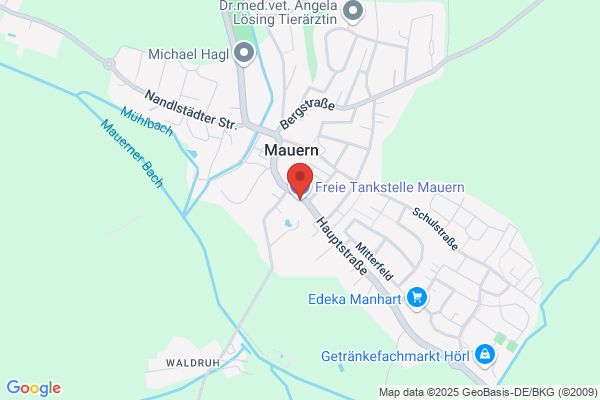 Freie Tankstelle Mauern