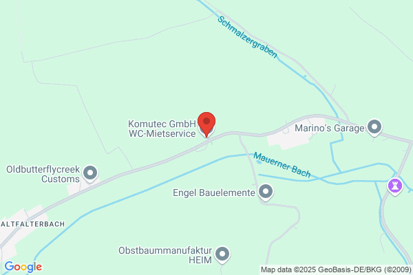 Komutec GmbH WC-Mietservice