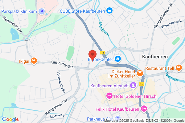 Badische RHEINGAS GmbH Flüssiggas-Vertriebsbüro Kaufbeuren Franz Josef Ecker