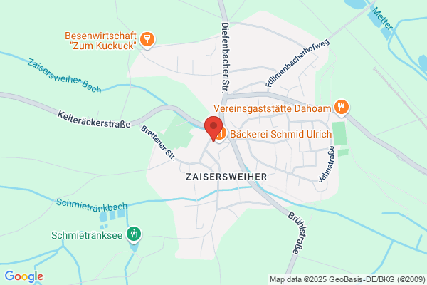 Volksbank Kraichgau eG -, SB-Filiale Zaisersweiher