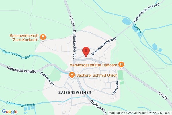 Feuerwehrhaus Zaiserweiher