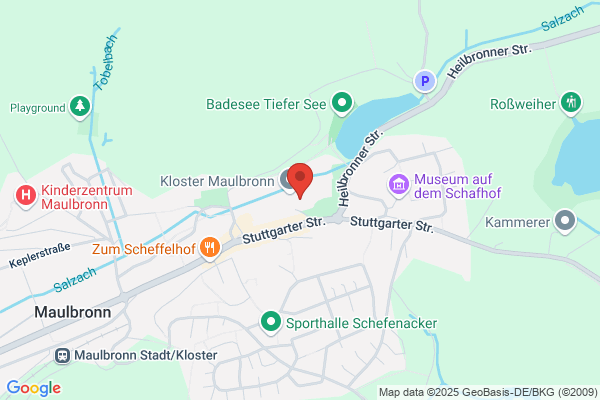 Ev. Klosterpfarramt Maulbronn