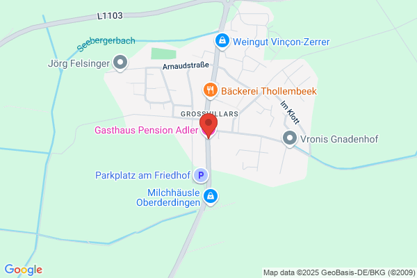 Gasthaus zum Adler, Inh.: H. Weiß
