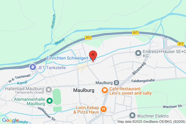 Einrichten Schweigert KG