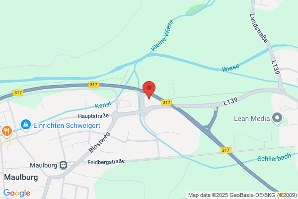 Baumschule perspektive grün
