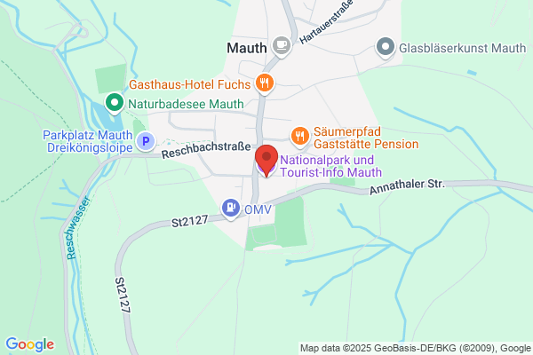 Tourist-Information Mauth