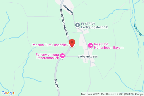Pension Zum Lusen