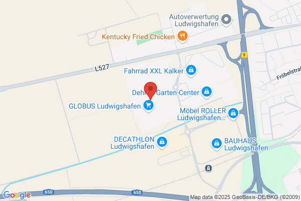 GLOBUS Restaurant Ludwigshafen