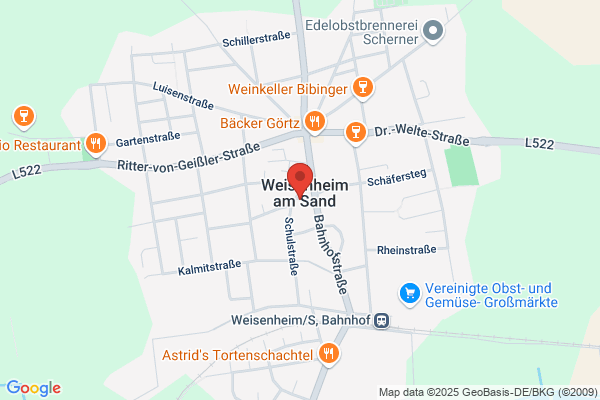 Protestantische Kirche Weisenheim am Sand - Prot. Kirchengemeinde Weisenheim am Sand