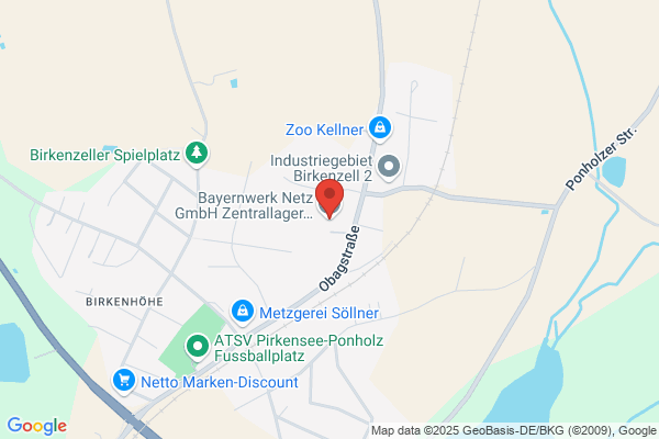 Bayernwerk Netz GmbH Zentrallager Ponholz/Eggenfelden