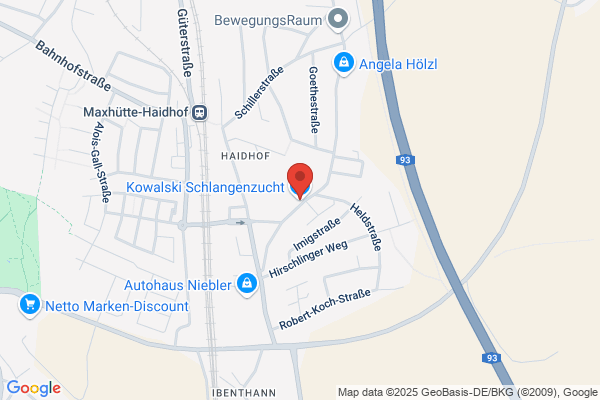 Kowalski Schlangenzucht