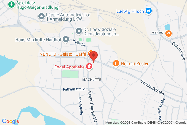 Segenskirche - Evangelisch-Lutherische Kirchengemeinde Maxhütte-Haidhof