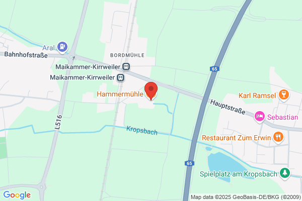 Elektrizitätswerk Hammermühle