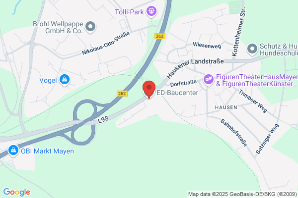 ED Erich Doetsch Baucenter KG
