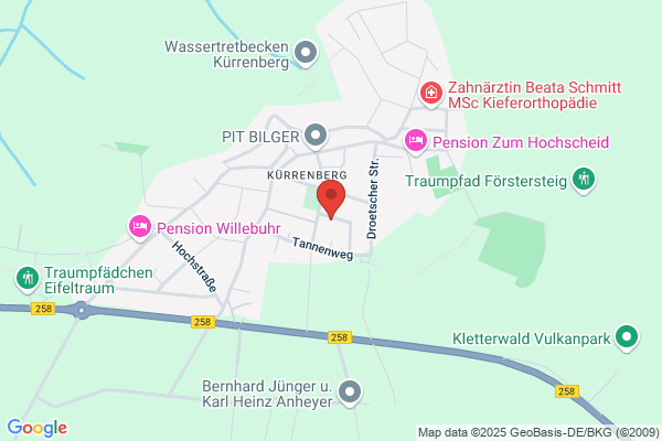 Vulkan Dienstleistungen