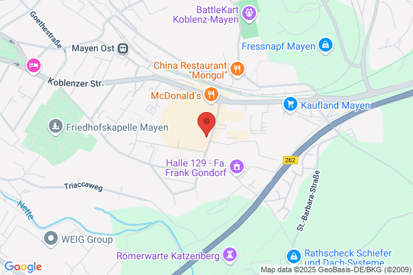 Cafeteria im Hit-Markt