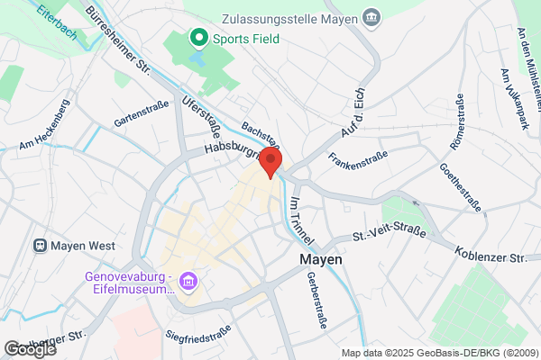 Biercafe im Schlauch