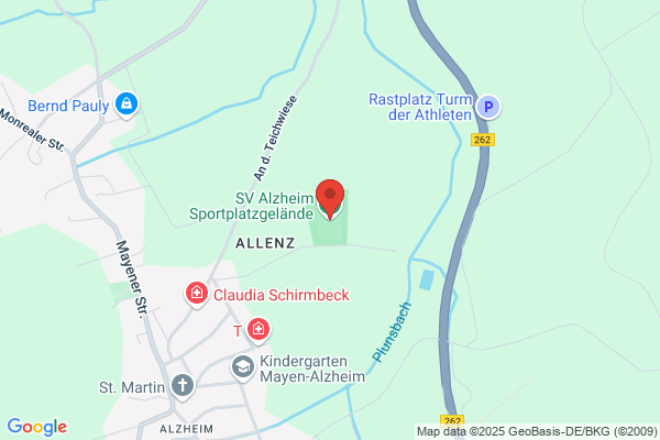 Sportanlage Alzheim