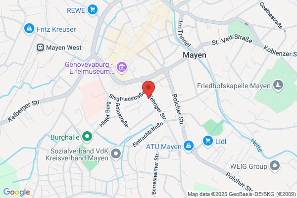 evm Kundenzentrum Mayen